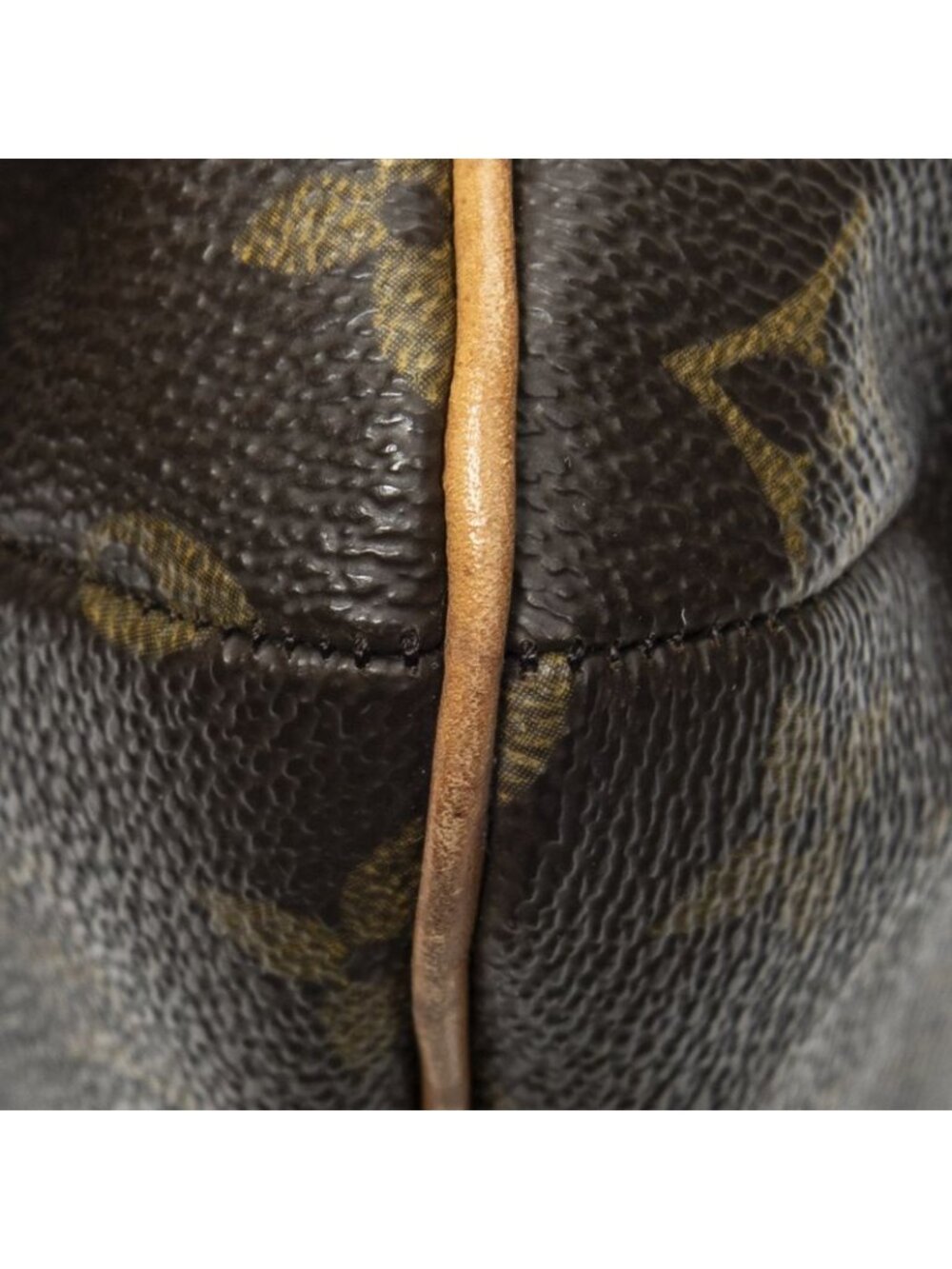 ★SOLD★ Louis Vuitton Musette Tango Brown Monogram Canvas Shoulder Bag - Picture 8 of 10